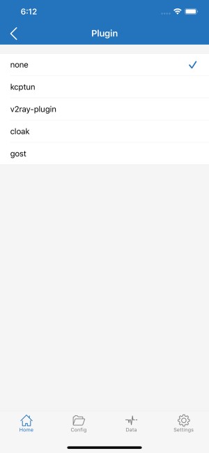 Hỗ trợ các plugin như kcptun, cloak, gost, v2ray