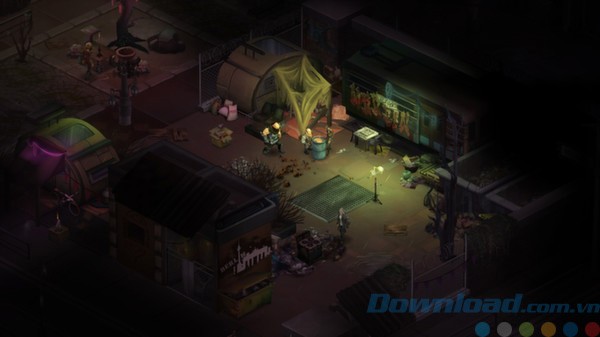 Game nhập vai Shadowrun: Dragonfall - Director’s Cut