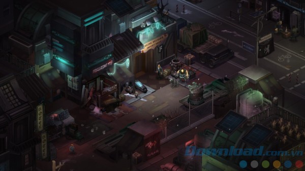 Bối cảnh game Shadowrun: Dragonfall - Director’s Cut