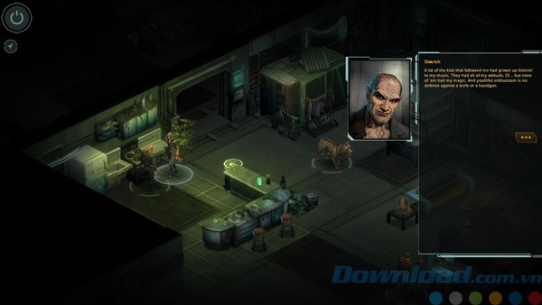Câu chuyện trong game Shadowrun: Dragonfall - Director’s Cut