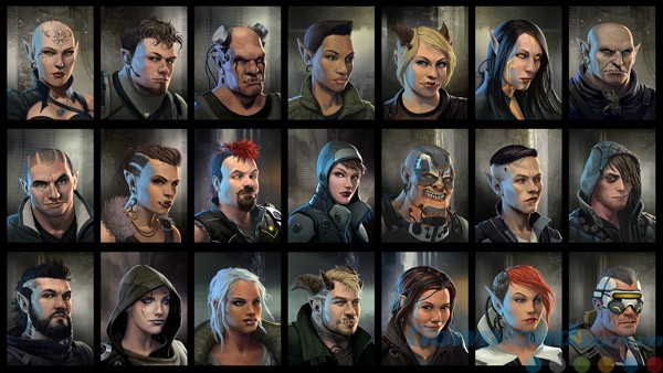 Danh sách các nhân vật trong game Shadowrun: Dragonfall - Director’s Cut