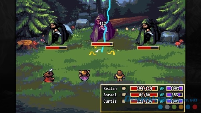 Sử dụng phép thuật mạnh mẽ trong game nhập vai mới Shadows of Adam cho máy tính, Mac và Linux