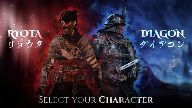 Hóa thân thành Samurai báo thù Ryota hoặc vị cứu tinh bí ẩn Diago với động cơ riêng