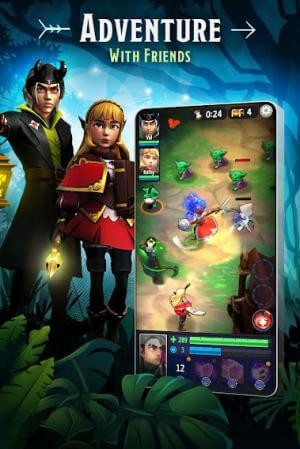 Phiêu lưu cùng với bạn bè