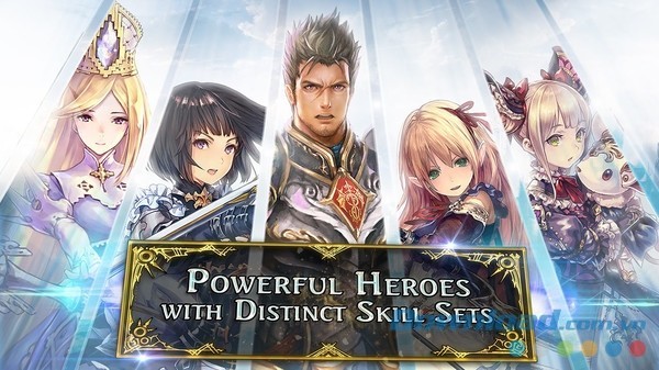 Game thẻ bài hấp dẫn Shadowverse cho máy tính và Mac