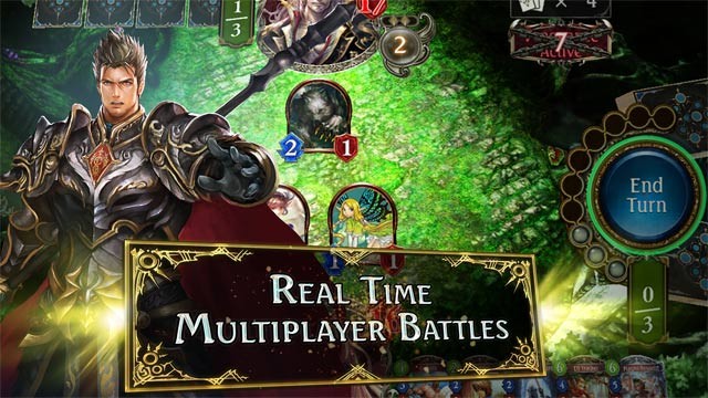 Trải nghiệm trận chiến nhiều người chơi thời gian thực