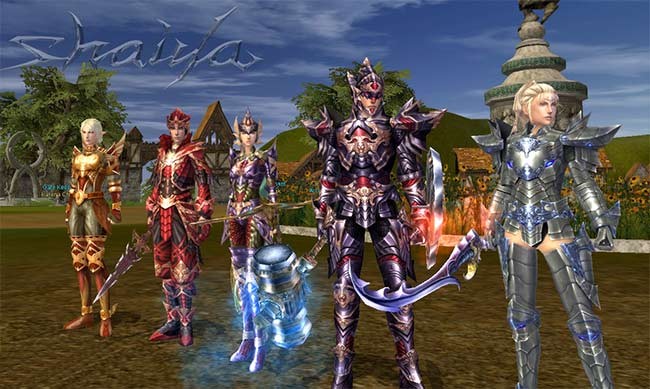 Hệ thống nhân vật trong game Shaiya