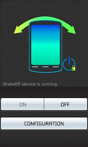 Shake - Screen Off for Android