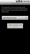 Shake to Answer - Android App