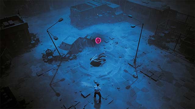 Bắn, chế tạo và thu thập vật phẩm trong các thành phố chứa đầy quái vật