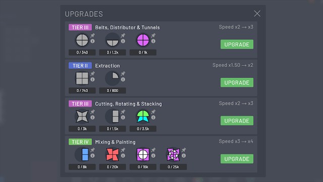 Nâng cấp nhà máy của bạn