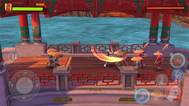 Shaq Fu: A Legend Reborn cho iOS là một tựa game rất đáng để trải nghiệm