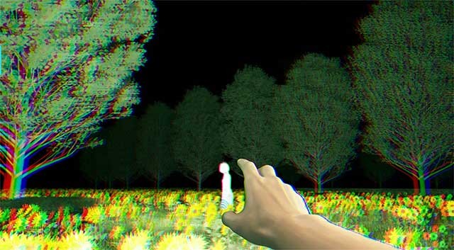 Shaqing nổi bật bởi đồ họa đầy ám ảnh, tạo ra bầu không khí siêu thực