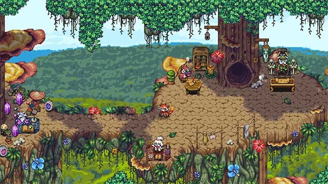 Tham gia đội quân quái vật dễ thương và mạnh mẽ trong Shard Squad