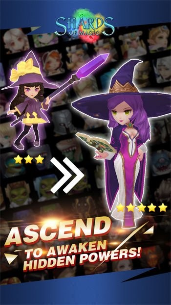 Phát triển nhân vật để đánh thức năng lượng ẩn