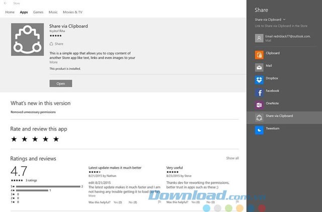 Ứng dụng đơn giản mà hữu ích cho người dùng Windows 10