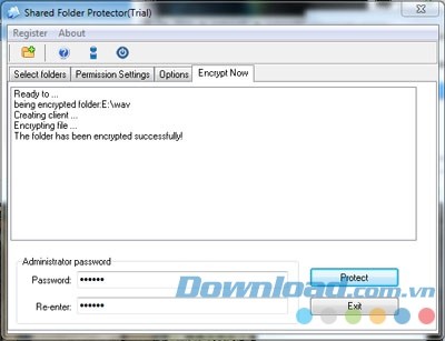 Kakasoft Shared Folder Protector