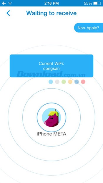 Tìm thiết bị cùng mạng