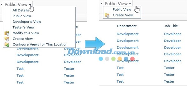 SharePoint Column Permission