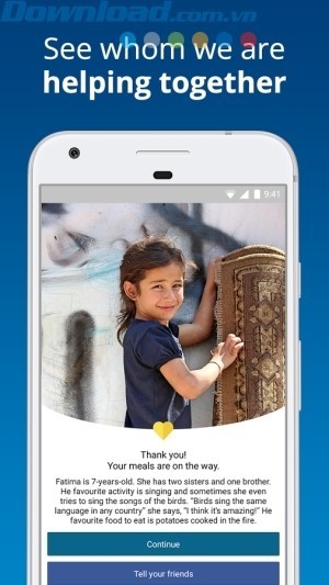 Xem tiền của bạn đi về đâu và giúp đỡ ai