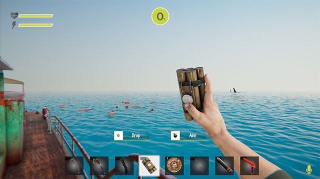 Kết hợp kỹ năng, vũ khí và tình đồng đội trong cuộc chiến sinh tồn đại dương thách thức