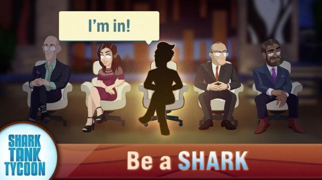 Trở thành Shark trong Shark Tank và phát triển đế chế của mình trong game Shark Tank Tycoon