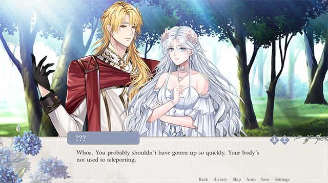 Mỗi route sẽ có các địa điểm và nhân vật mới