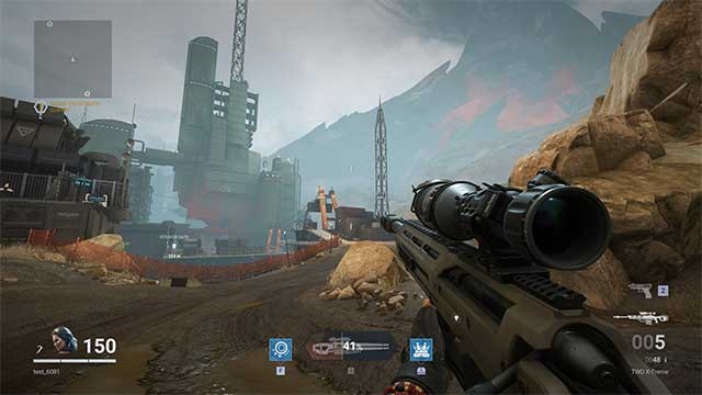 Shatterline có nhiều chế độ PvP truyền thống: Conquest, Escort, Team Deathmatch,...