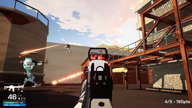 ShatterRush là game hành động FPS nhiều người chơi kịch tính