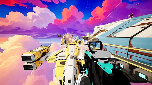 Chiến đấu trực tuyến với tối đa 16 người chơi trong những trận đấu khốc liệt