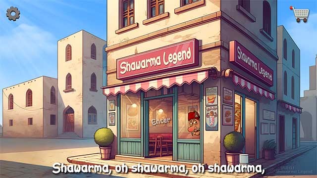 Khám phá thế giới ẩm thực trong Shawarma Legend