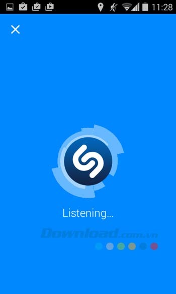 Shazam cho Android