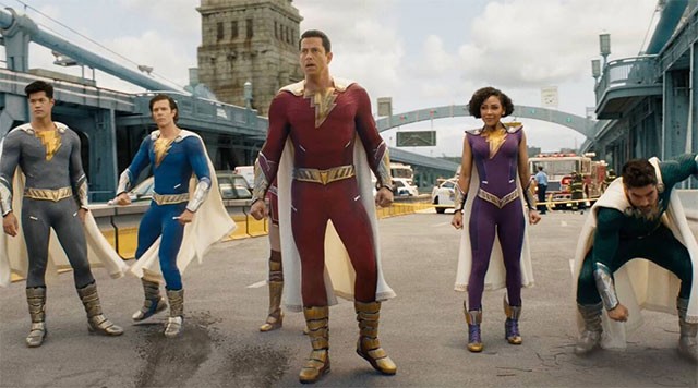 Gặp lại dàn siêu anh hùng từ Shazam (2019) và nối tiếp câu chuyện giải cứu thế giới