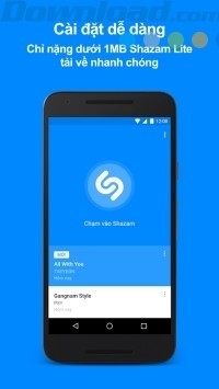 Cài đặt dễ dàng với dung lượng siêu nhẹ