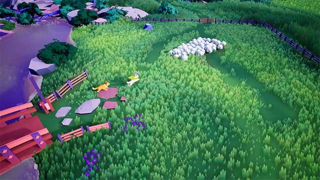 Sheepherds! là một trò chơi hành động co-op ấm cúng