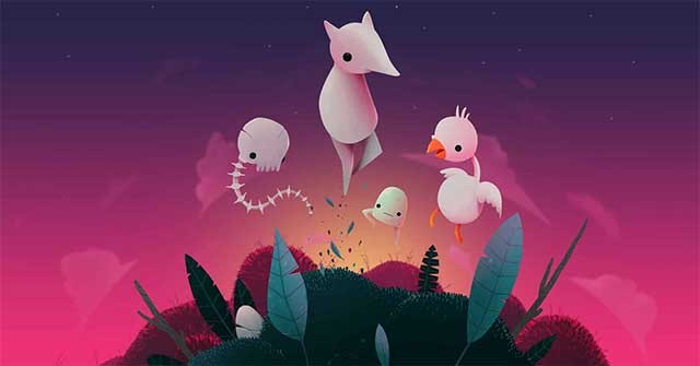 Nhân vật chính trong Sheepo là một con cừu có thể thay đổi hình dạng