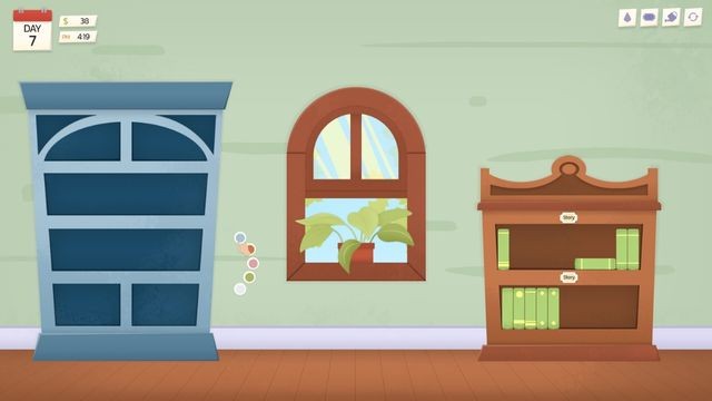 Trang trí hiệu sách bằng cây xanh, đồ nội thất và hơn thế