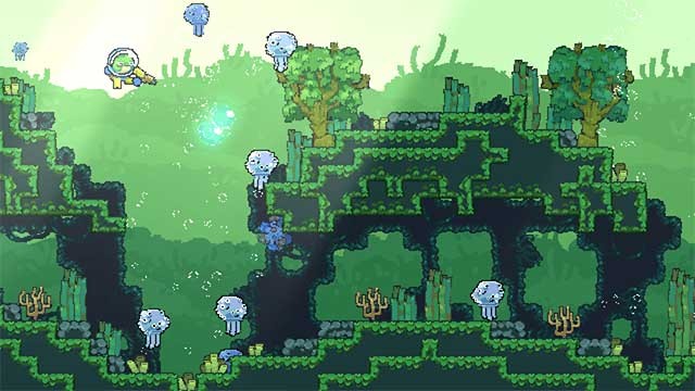 Giúp rùa săn bắt sứa và bán lại để duy trì công việc kinh doanh