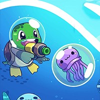 Shelldiver Demo: Game phiêu lưu Rùa săn sứa dưới đáy biển