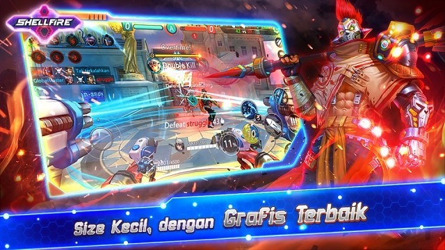 Game MOBA FPS độc đáo từ nhà phát triển Indonesia