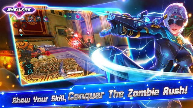 Thể hiện kỹ năng của bạn trong việc đánh bại những tên trùm zombie đáng sợ