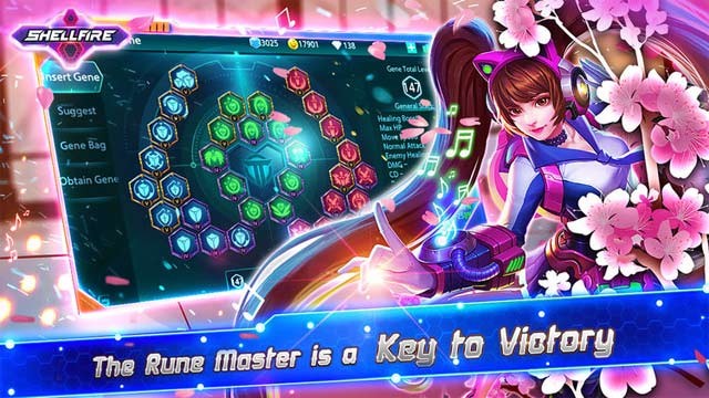 Kết hợp Rune là chìa khóa dẫn tới chiến thắng