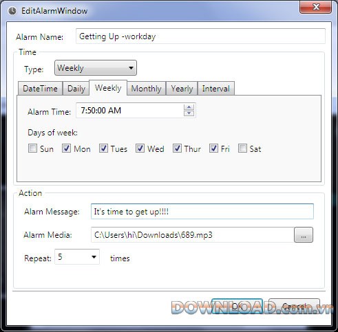 ShellLess Clock