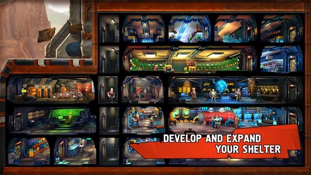 Phát triển và mở rộng hầm trú ẩn của bạn