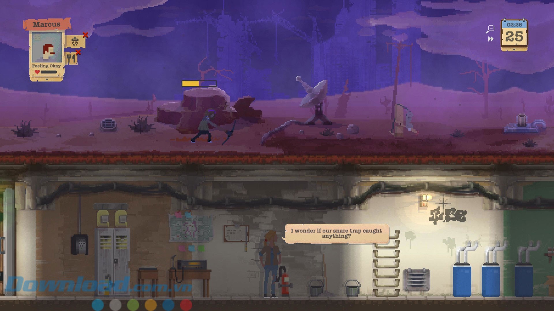 Xây hầm trú ẩn