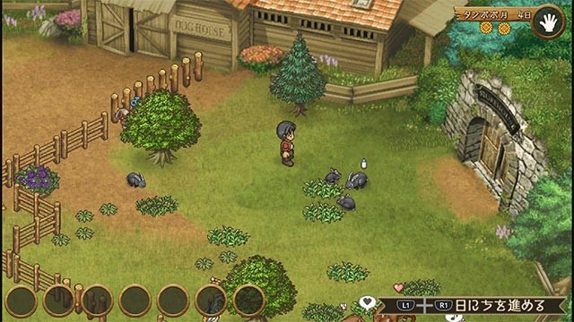 Tận hưởng cuộc sống làng quê yên bình trong Shepherd’s Crossing game