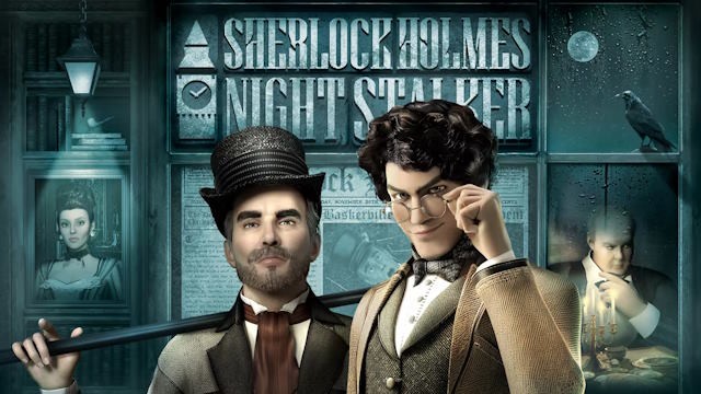 Detective Sherlock: Shadow Stalker là game nhập vai thám tử Sherlock Holmes
