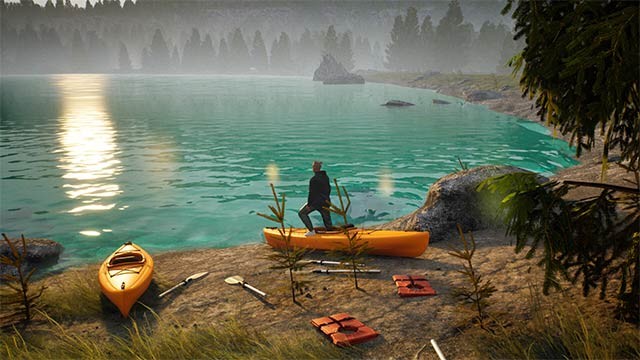 Chèo thuyền để giao hàng và tiếp cận những nơi không thể đến bằng đường bộ