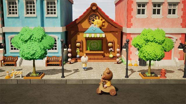 Tiếp quản tiệm bánh Shiba Sweet và bắt tay vào làm những chiếc bánh gạo xinh xắn