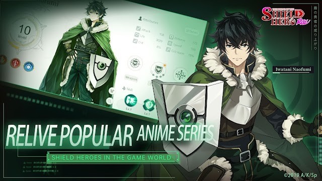 Shield Hero: RISE tái hiện chân thực series anime nổi tiếng